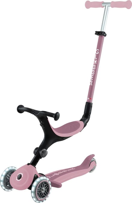 Globber Go Up Active Lights Eco Berry