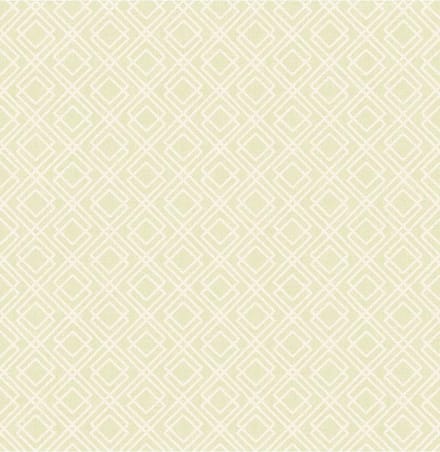 Dutch Wallcoverings vliesbehang Ella - groen/linnen
