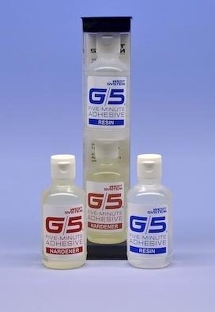 West System - G/5 5minuten - epoxylijm - 200gr
