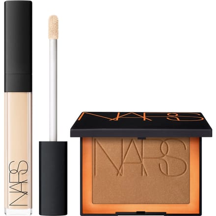 NARS Radiant Creamy Concelear 6ml and NARS Laguna Bronzing Powder 2.8g (Various Shades) - Chantilly L1