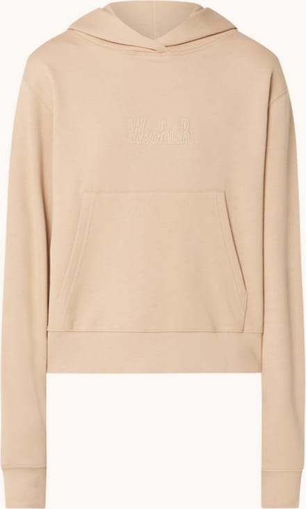 Woolrich Hoodie Beige - Maat L