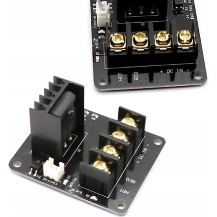 Rosfix Step-Up Module MOSFET - 400W 25A CC/CV - 12–24V Transoptor Galvanische Isolatie