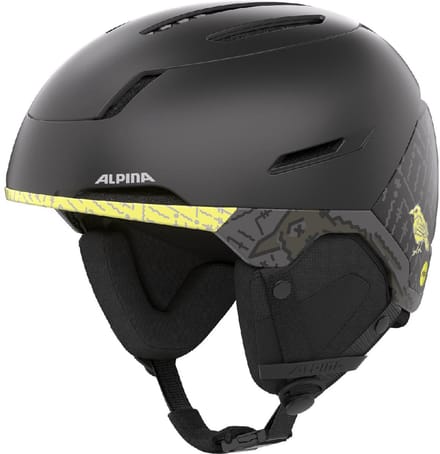 Alpina Versatile Pro Mips Skihelm 2025 | Litoff Black Matt | Maat: 52 - 56 cm