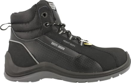Safety Jogger Elevate S3 Slipvast SRC – Antistatisch, Zwart – Maat 40