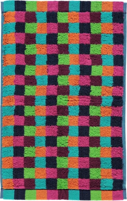 Cawo Lifestyle Karo Gastendoekje - Multi-84 30x50