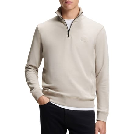 Regular fit sweatshirt van puur katoen, model 'ZETRUST'
