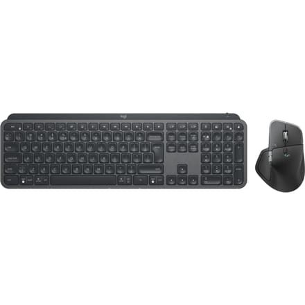 Logitech MX Master 4 Grafiet + Logitech MX Keys S Grafiet Qwerty