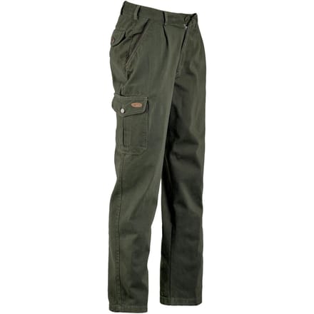 Hubertus luxe jachtjeans wijd olive 60