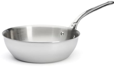 De Buyer AFFINITY saute pan - 24 cm diameter x 7.3 cm - 2.5 L