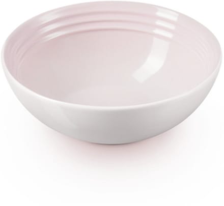 Le Creuset 4 aardewerken ontbijtkommen Shell Pink 16cm 0,65l