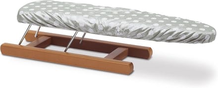 Houten Strijkaccessoire voor Mouwen - Afsluitbaar - Kersenkleur