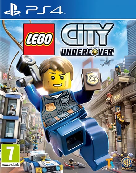 LEGO City Undercover - IT (PS4)