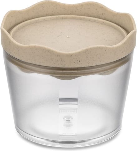 Voorraadpot, Rond, 0.3 L, Zand Beige - Koziol | Prince