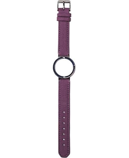 JU'STO J-WATCH bandje Canvas Old Rose - GRANDE