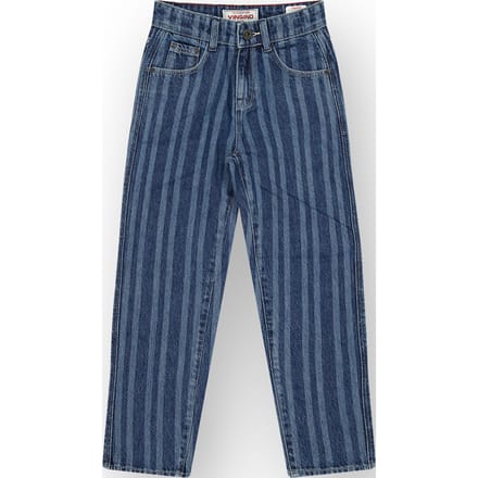 Jongens Loose Jeans Cadore Stripe