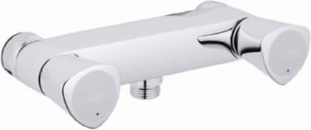 GROHE Costa-S Douchekraan - 15 cm hartafstand - Zonder koppelingen