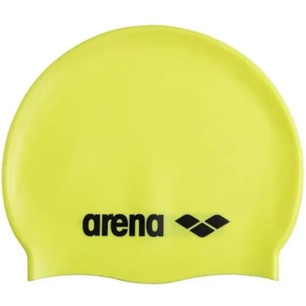 Arena Badmuts Classic Silicone Lichtgeel