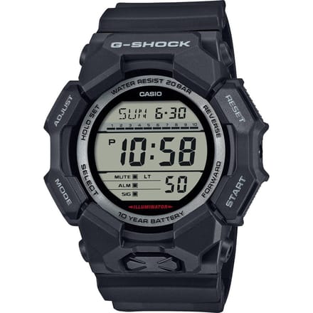 Casio G-shock Heren Horloge Zwart GD-010-1ER