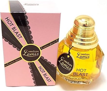Creation Lamis parfum Hot Blast voor haar eau de parfum 100ml