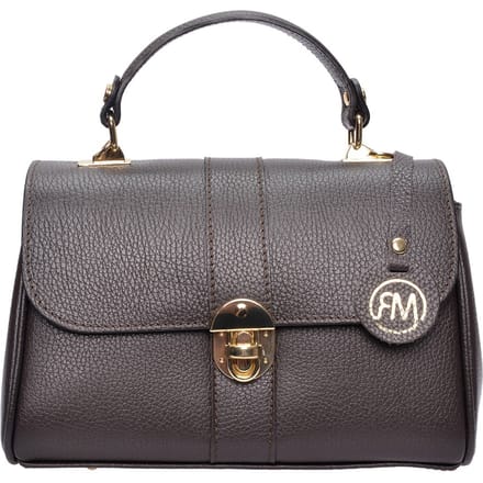 Roberta M Bordeauxrood Rundleer Tas