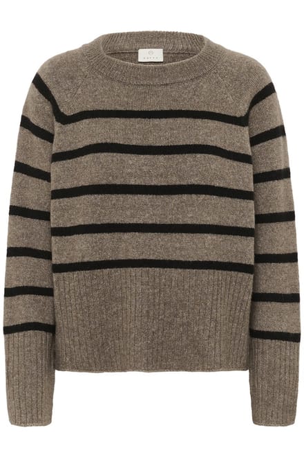 Kaffe KAerin Knit Pullover Dames Trui - Maat S