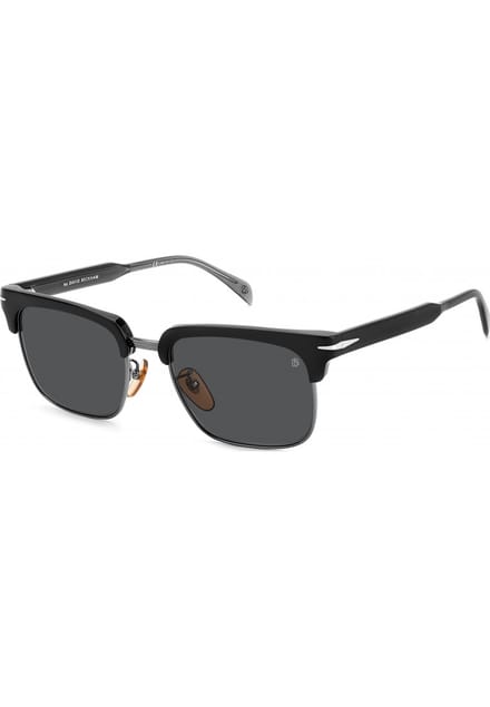 David Beckham DB 1119/G/S Black dark ruthenium 55/19/145 MAN Zonnebrillen