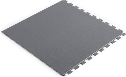 Rubbermagazijn - PVC kliktegel eclips donkergrijs - 45,8x45,8cm - Dikte 5mm - winkel - showroom - garage - prijs per stuk