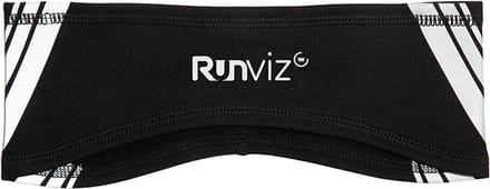Hoofdband hardlopen WOWOW - Headband Moonlight Run Black