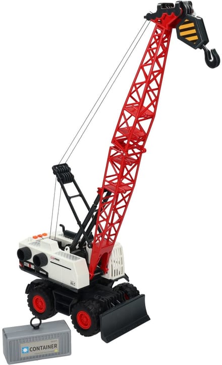 Constructie Kraanwagen met Licht & Geluid