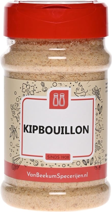 Van Beekum Specerijen - Kipbouillon - Strooibus 200 Gram