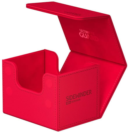 Ultimate Guard Sidewinder 100+ Xenoskin - Red