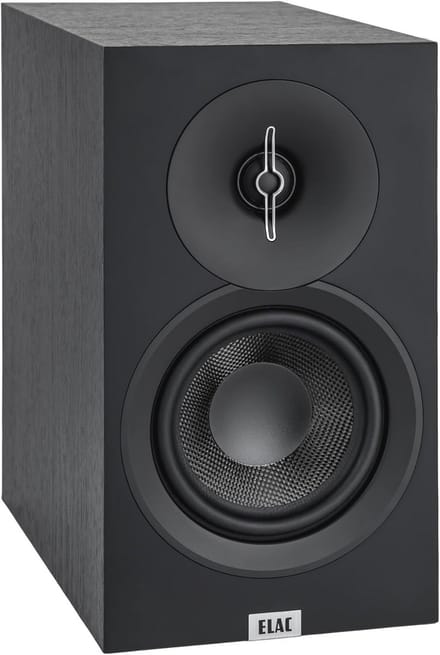 Rekluidspreker met aramidevezel woofer en aluminium dome-tweeter, 2-weg basreflex