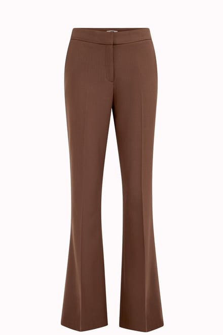 WE Fashion Dames flared pantalon