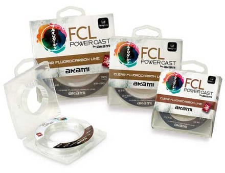 Akami Fcl Power Cast 100 M Flurocarbon Transparant 0.235 mm