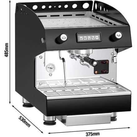 GGM Gastro Siebträgermaschine - 1 Gruppig - inkl. Preinfusiuonssystem