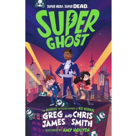 Super Ghost - Greg James