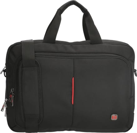 Enrico Benetti Cornell 47180 laptoptas 15.6 inch - zwart