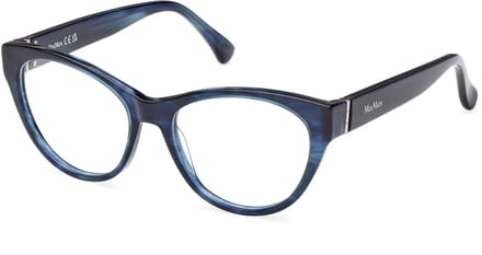 Maxmara MM5205 Blue/horn 52/16/140 WOMAN Brilmonturen