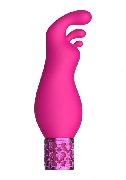 Royal Gems - Krachtige oplaadbare Siliconen vibrator - Roze