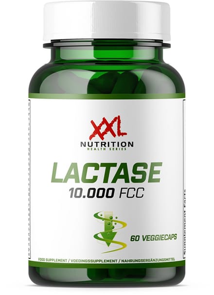 XXL Nutrition Lactase Enzym - 10.000 FCC - 60 capsules