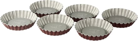 Dr Oetker Tartelettevorm 10 cm (set met 6 stuks)