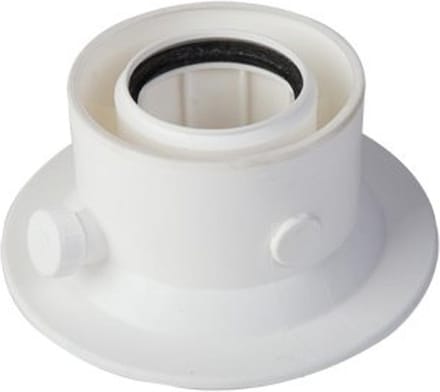 Remeha Calenta Adapter rookgasafvoer luchttoevoer 60/100mm