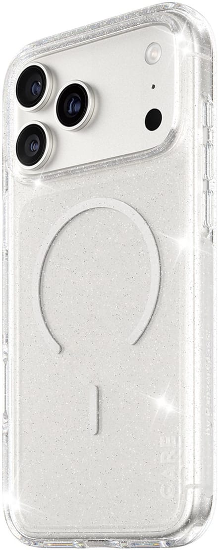 CARE by PanzerGlass Flagship Case Urban Explorer Star Lit w. White MagSafe iPhone 17 Pro Max