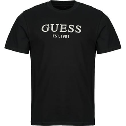 Guess  T-shirt Korte Mouw CN SS GUESS LOGO EMBROIDERY
