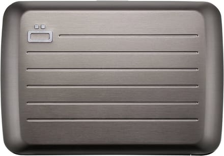 Ogon Designs Stockholm V2.0 Aluminium Creditcardhouder - Titanium