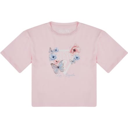 Guess  T-shirt Korte Mouw MIDI SS T SHIRT
