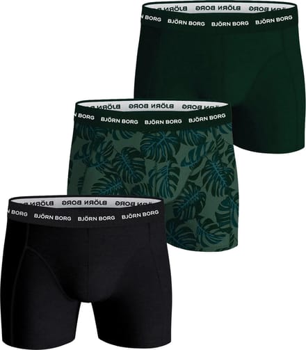 Björn Borg Cotton Stretch Brief Boxershorts Heren (3-pack) - Maat M