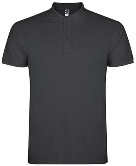 Roly - Star Polo - Dark Lead 46 maat 3XL