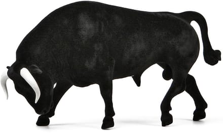 Stier Zwart 118248
