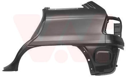 Van Wezel - ACHTER SCHERM VOOR OPEL ASTRA F 1991-1998 0181049